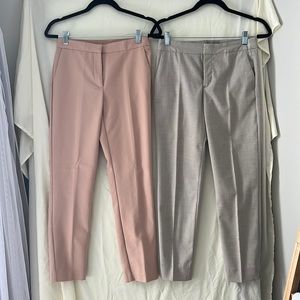 Two Zara Ankle Pants